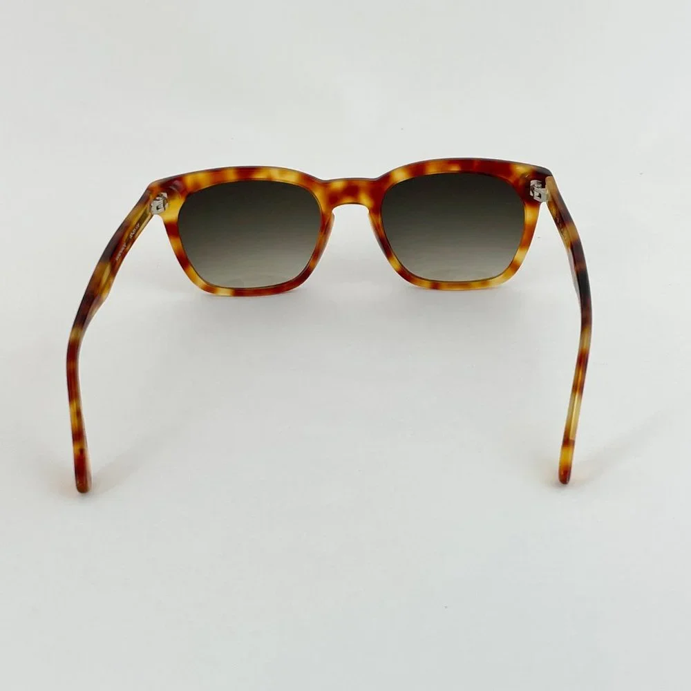 Elie Tahari Tortoise Square Sunglasses